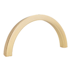 Puxador Lua 128mm Gold Opaco - Jador