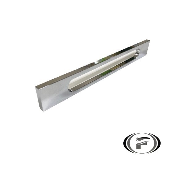 Puxador Magnum 224mm Cromado Zen Zp1866