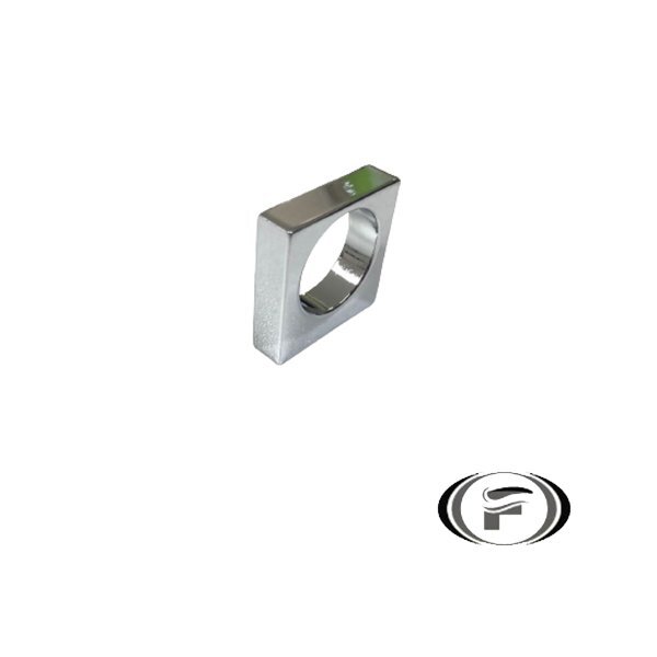 Puxador Magnum Ponto Cromado Zen Zp1865 | Leroy Merlin