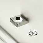 Puxador Magnum Ponto Cromado Zen Zp1865