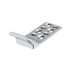 Puxador Manari Light Ponto 16mm Cromado - Torralba