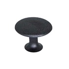 Puxador Margarida 36mm Grafite - Puxe Chic