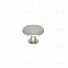 Puxador Margarida 36mm Níquel Escovado - Puxe Chic