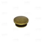 Puxador Margarida Baixo 48mm Ouro Velho - Puxe Chic