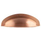 Puxador Marques Cobre Escovado 64mm - Hastvel