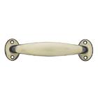 Puxador Master Zamak 150 mm Oxidado Latonado União Mundial