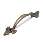 Puxador Medieval Ouro Velho