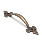 Puxador Medieval Ouro Velho