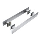 Puxador Mediterrâneo 800mm Escovado - Hastvel