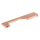 Puxador Milano Cobre Escovado 128mm  - Hastvel