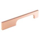 Puxador Milano Cobre Escovado 128mm  - Hastvel