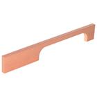 Puxador Milano Cobre Escovado 160mm  - Hastvel