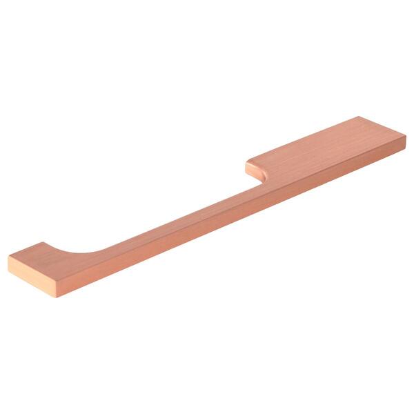 Puxador Milano Cobre Escovado 160mm  - Hastvel