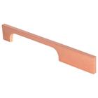 Puxador Milano Cobre Escovado 160mm  - Hastvel