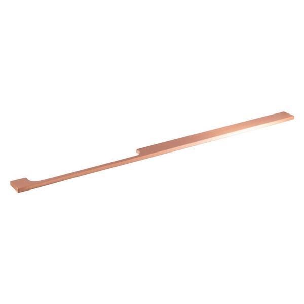 Puxador Milano Cobre Escovado 480mm  - Hastvel