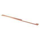 Puxador Milano Cobre Escovado 480mm  - Hastvel