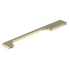 Puxador Milano Dourado 192mm  - Hastvel