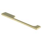 Puxador Milano Dourado 192mm  - Hastvel