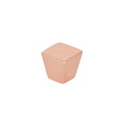 Puxador Mini Quadrado Rose - Puxe Chic