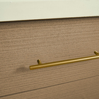 Puxador Molise 128mm Dourado Champagne