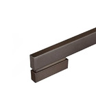 Puxador Moma Simples 300mm  Vecchio Metallo