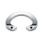 Puxador Montana 16mm Cromado - Torralba