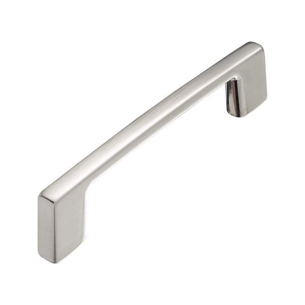 Puxador Montero 96mm Níquel Escovado - Torralba