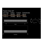 Puxador Moveis Citizen 45 Graus P Gold Dourado Brilhante Zen