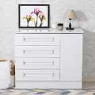 Puxador para Móveis Embutir Alumínio 288mm Cromado Acetinado 1 peça