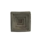 Puxador para Móveis Sobrepor Concreto 30mm Natural 1 peça