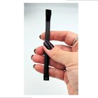 Puxador Moveis Gaveta Liveri Il955 096mm Preto Italy Line