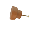 Puxador Móveis Madeira Maciça 4x3- 5 Un