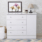 Puxador Móveis Sobrepor Alumínio 19mm Acetinado 1 peça