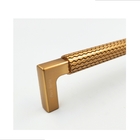 Puxador Móveis Zigrinato Il1780 160mm Bronze Esc ( Dourado )