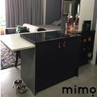 Puxador Nó Tampa - Couro Legítimo Marrom - Tampa Marrom