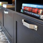 Puxador Nord 160mm Niquel Velho Zen