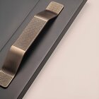 Puxador Nord Granado 160mm Niquel Velho Zen