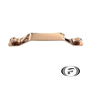 Puxador Concha Shell Zen 64mm Rose Zp4318 | Leroy Merlin