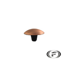 Puxador Órion 33mm Cobre Vecchio Zen Zp1883