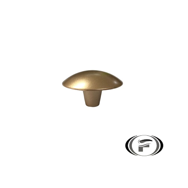 Puxador Órion 33mm Dourado Zen Zp1883