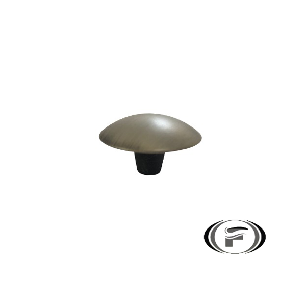 Puxador Órion 33mm Niquel Velho Zp1883