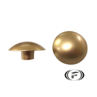 Puxador Orion 55mm Dourado Fosco Zen Zp1884