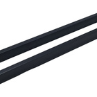 Puxador P/ Porta Aço Inox 304 40x20mm 100cm Preto Jacaraipe