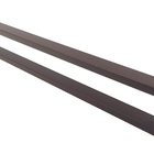 Puxador P/ Porta Aço Inox 304 40x20mm 75cm Corten Jacaraipe