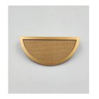 Puxador Paio 64mm Dourado Matte Zen Design Zp5426.955