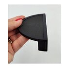 Puxador Paio 64mm Preto Zen Design Zp5426.24