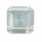 Puxador para Box Botão 35mm Incolor Vidro Lapidado 1 peças