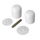 Puxador Para Box De Banheiro Abs Branco