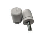 Puxador Para Box Metal Branco