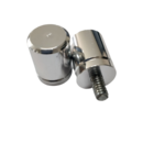 Puxador Para Box Metal Cromado